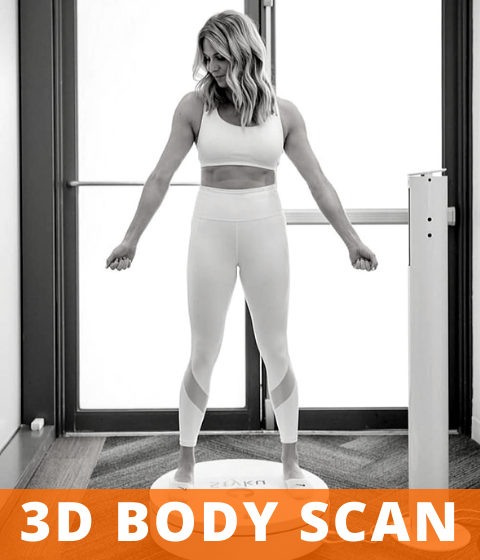 3d body scan dallas